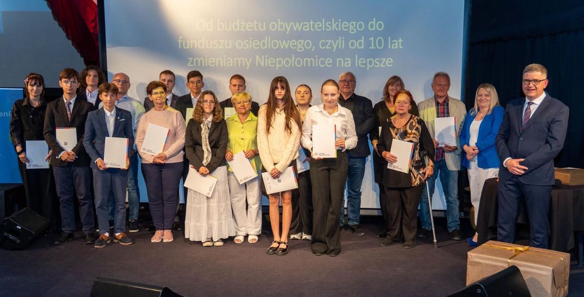 Fundacja Lepsze Niepołomice ma już 10 lat. Dekada działań na rzecz mieszkańców Fundacja Lepsze Niepołomice ma już 10 lat. Dekada działań na rzecz mieszkańców
