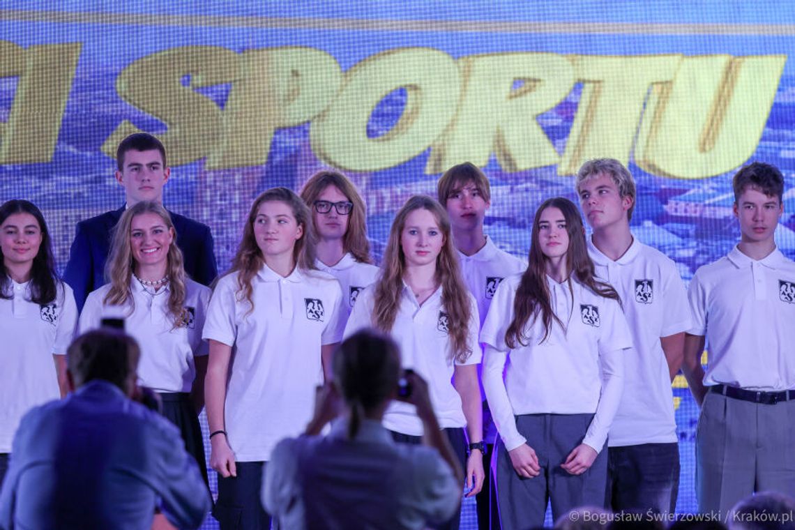 Gala Krakowskiego Sportu – święto sportowych emocji i inspiracji Gala Krakowskiego Sportu – święto sportowych emocji i inspiracji
