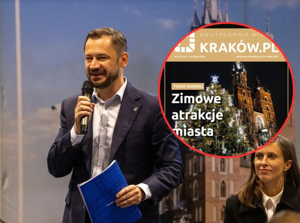 Gazetka za 3 miliony? Ukryte koszty promocji prezydenta w cieniu długów Krakowa
