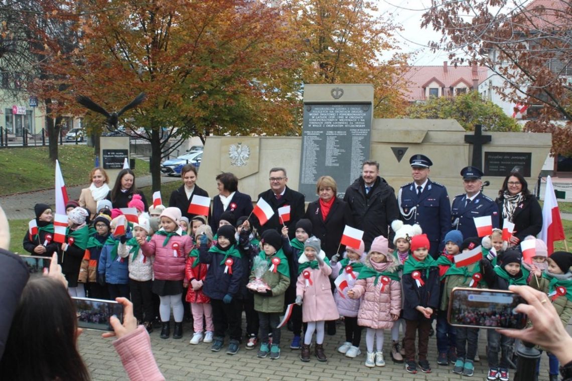 Gdów. 106. rocznica Odzyskania Niepodległości