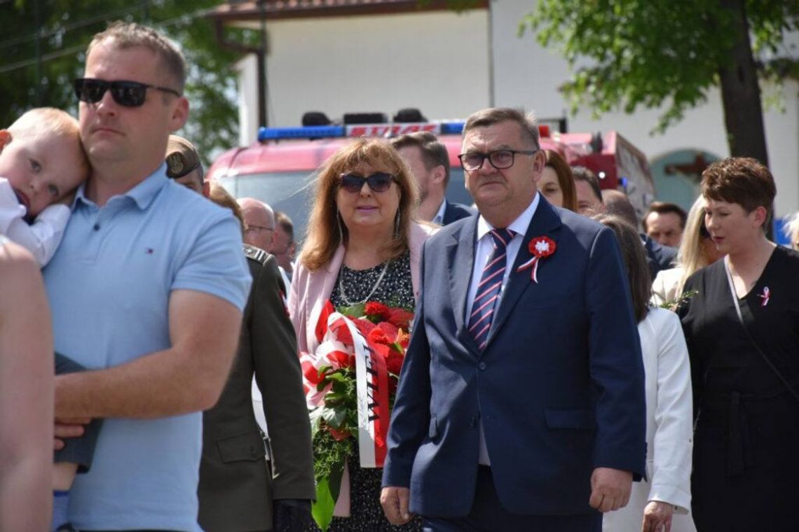Gdów. 234. rocznica uchwalenia Konstytucji 3 Maja