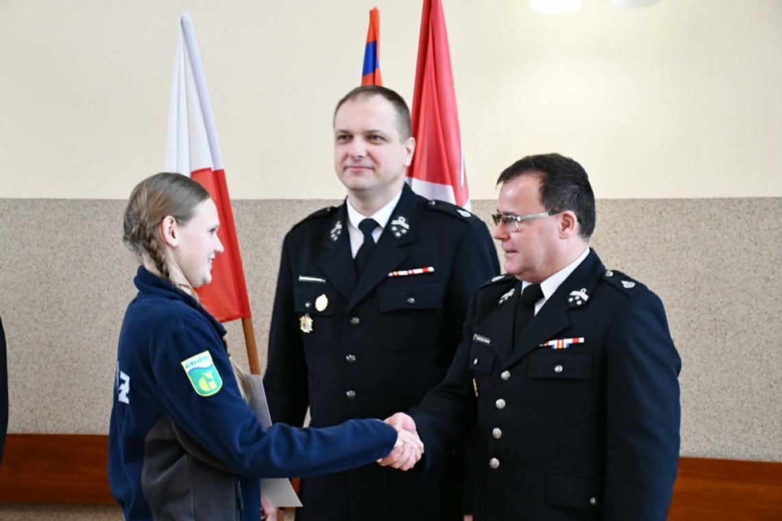 Gdów. Gminne Eliminacje Ogólnopolskiego Turnieju Wiedzy Pożarniczej