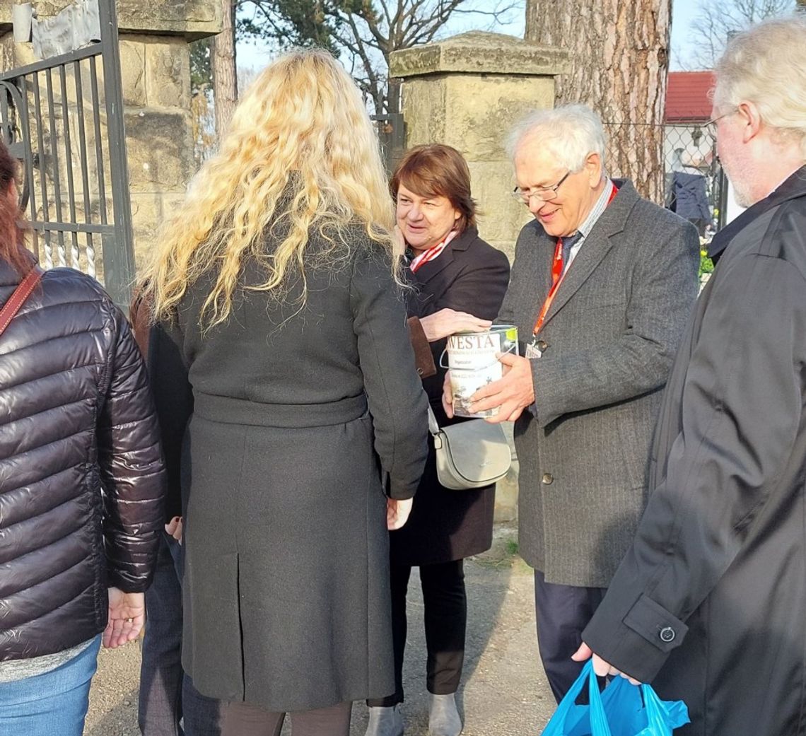 Gdów. Podsumowanie kwesty na remont Pomnika