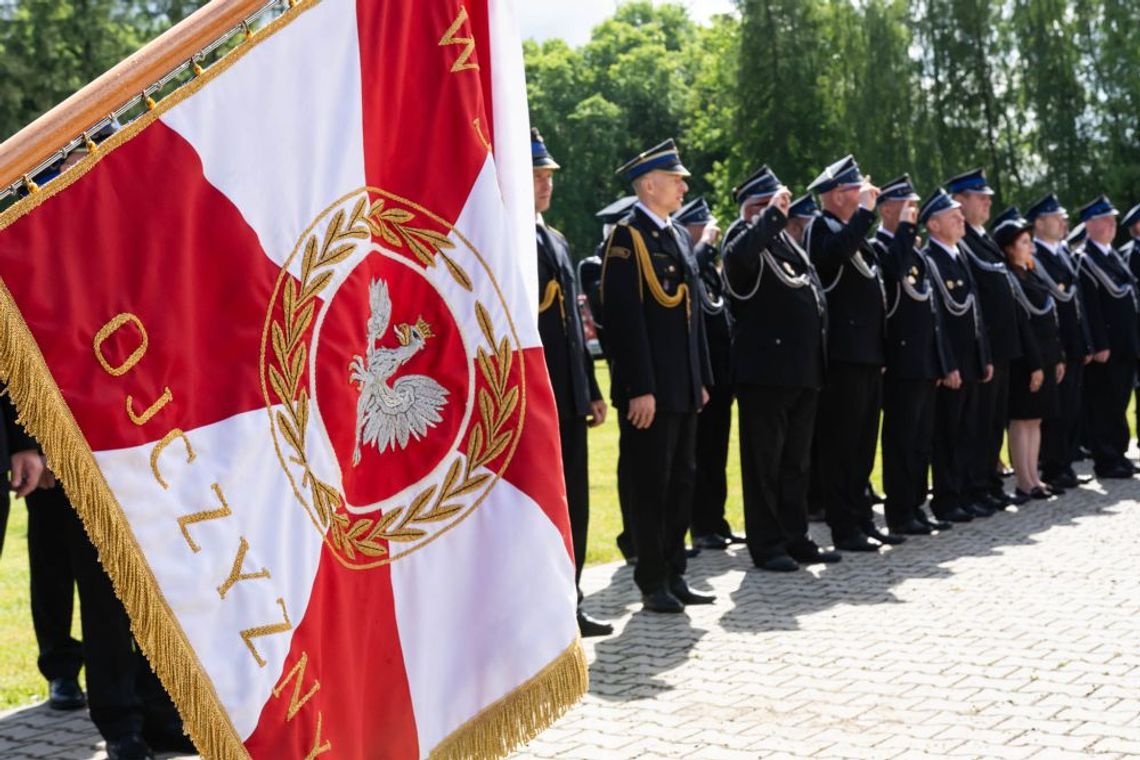 Gdów. Powiatowy Dzień Strażaka