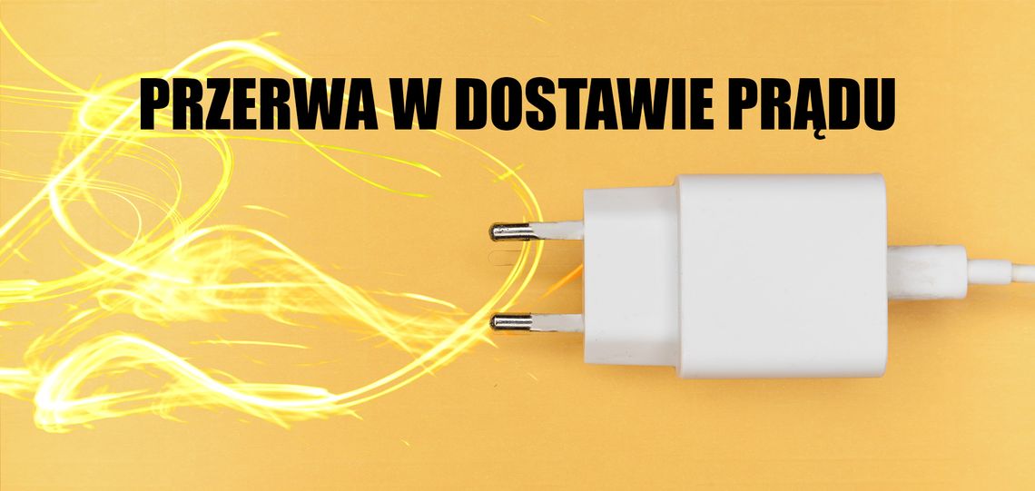 Gdów. Przerwa w dostawie prądu