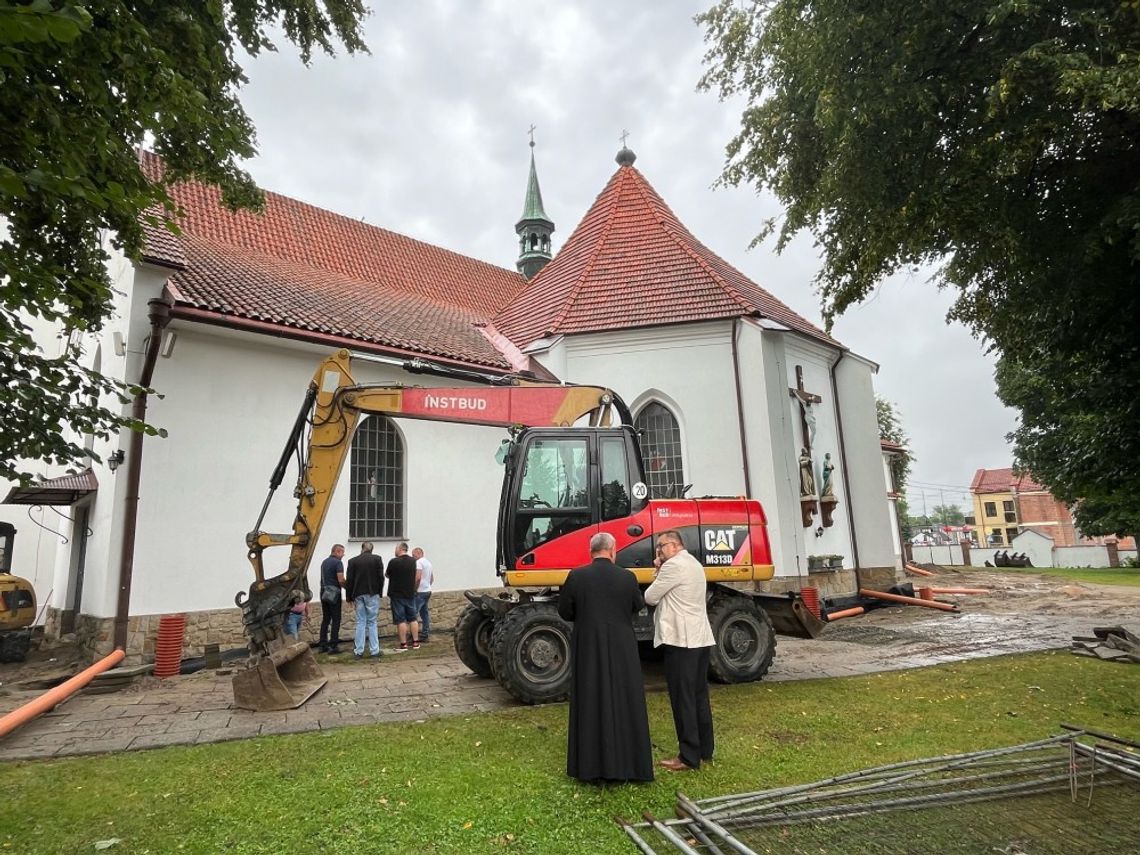 Gdów. Robocze spotkanie