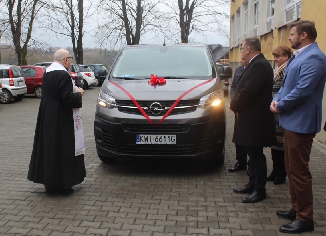 Gdów. Wigilia z prezentem