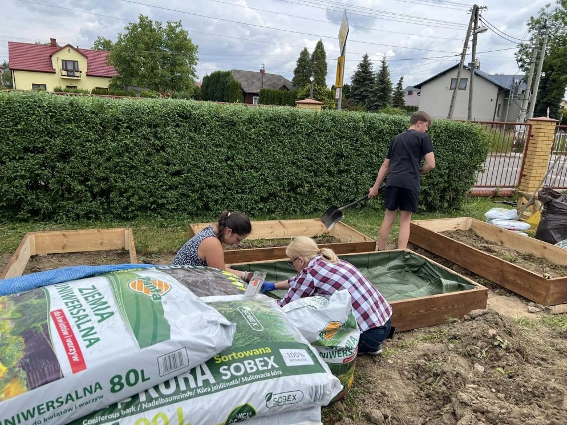 Gdów. Zielony zakątek dla przedszkolaków