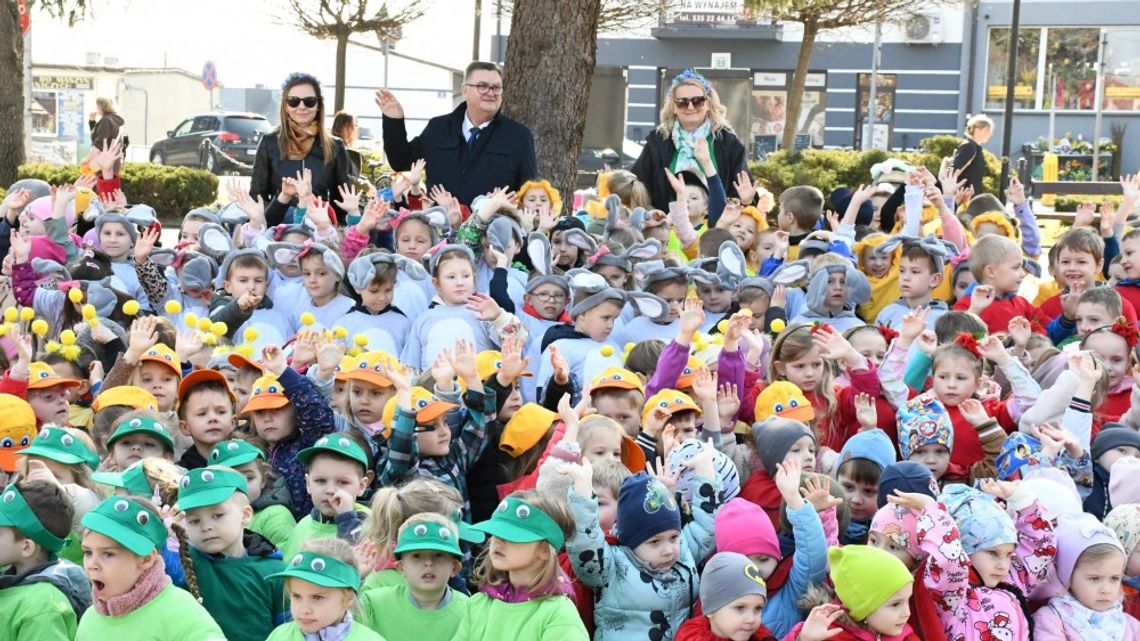 Gdów. Zima oficjalnie pożegnana! Gdów. Zima oficjalnie pożegnana!