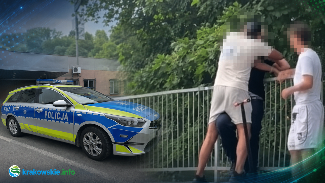 Głośna sprawa z Parku Jordana w Krakowie. Mężczyzna miał dusić 14-latka. 48-latek sam zgłosił się na policję! Głośna sprawa z Parku Jordana w Krakowie. Mężczyzna miał dusić 14-latka. 48-latek sam zgłosił się na policję!