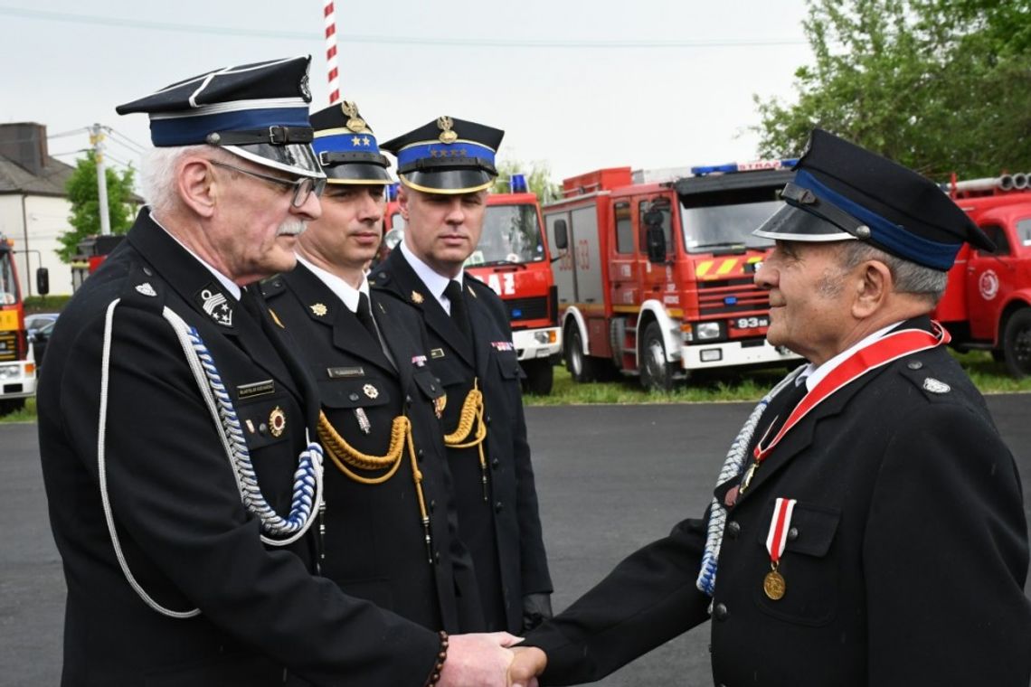 Gminne uroczystości Dnia Strażaka w Marszowicach