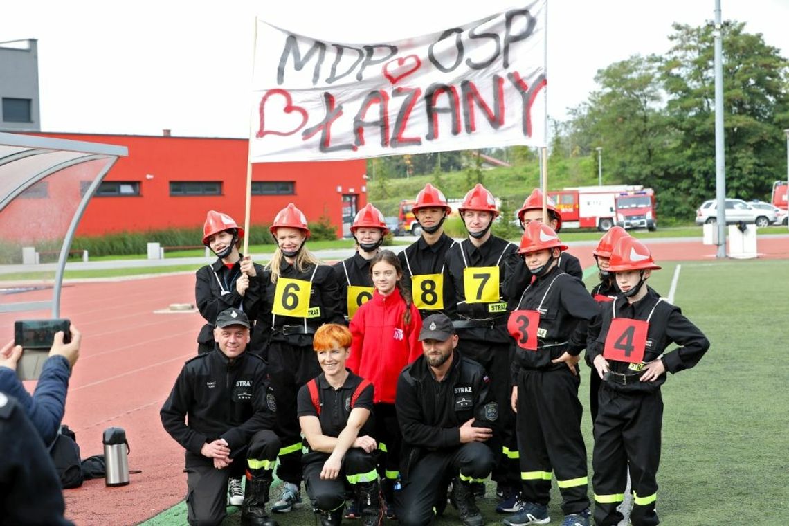 Gminne Zawody Sportowo-Pożarnicze Gminy Wieliczka 2022 r.