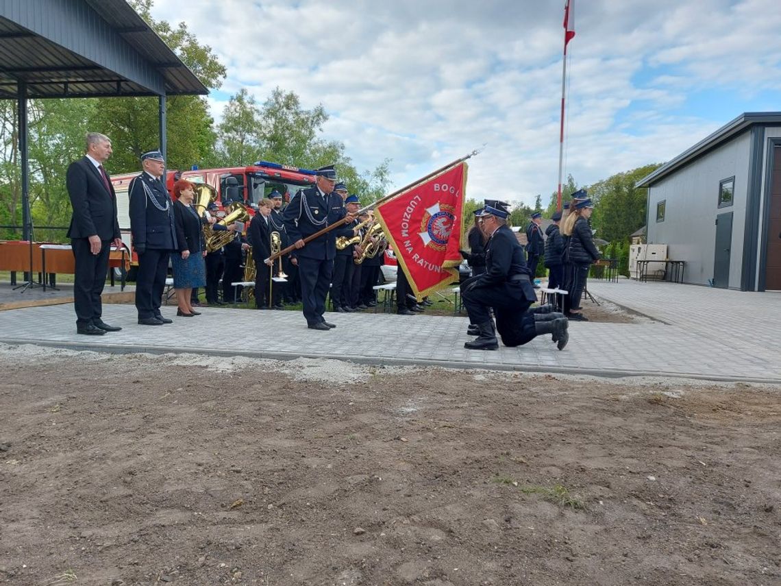 Gminny Dzień Strażaka oraz nadanie nowego sztandaru KSRG OSP Kościelec