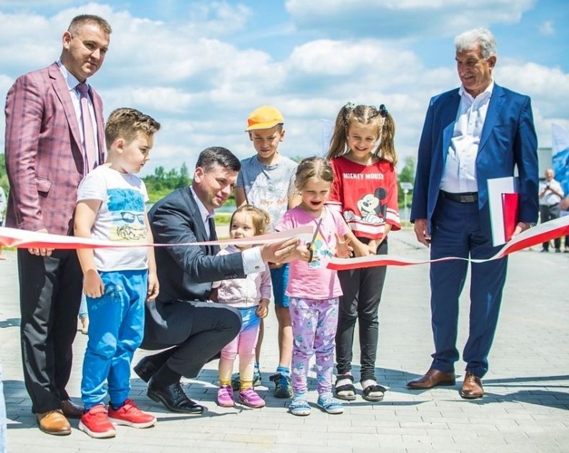 Gminny ośrodek rekreacyjno-sportowy w Kłaju otwarty