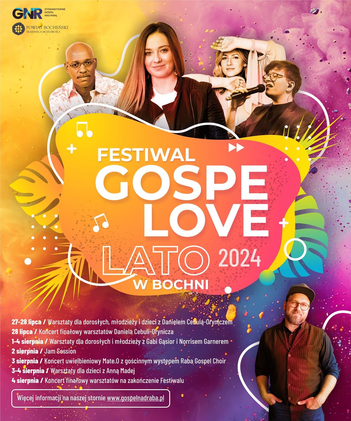 GospeLOVE Lato Festiwal 2024 w Bochni