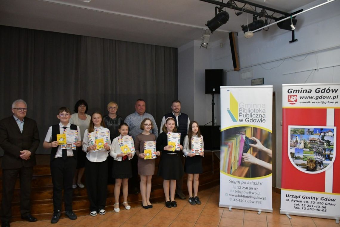 II Gminny Turniej Pięknego Czytania