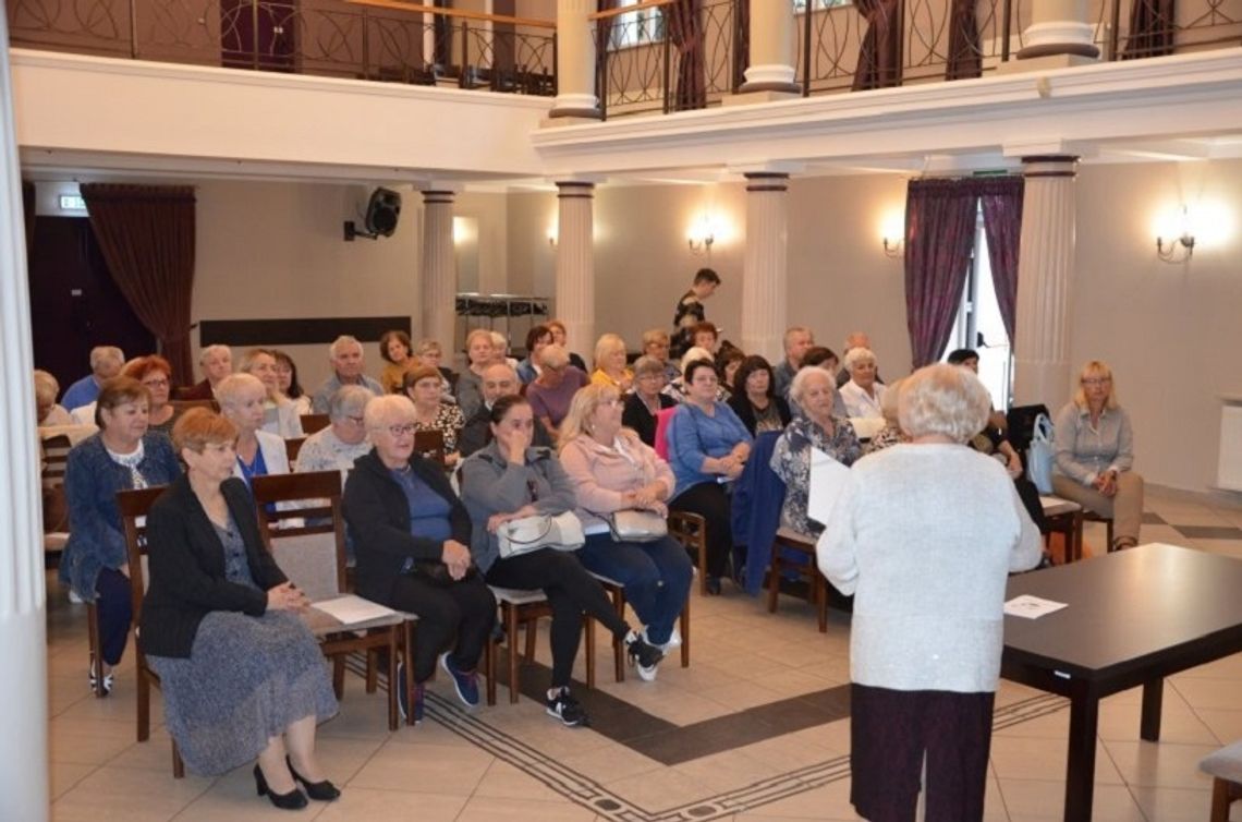 Inauguracja roku akademickiego UTW w Kłaju