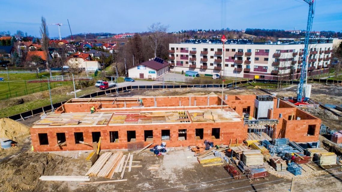 Inwestycje edukacyjne w Wieliczce - Krzyszkowicach