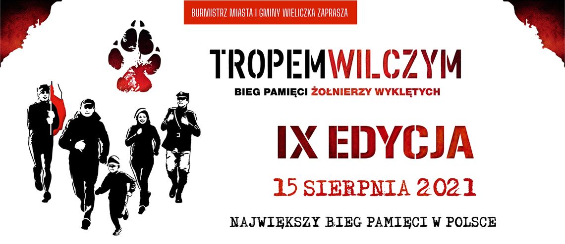 IX edycja biegu "TROPEM WILCZYM"