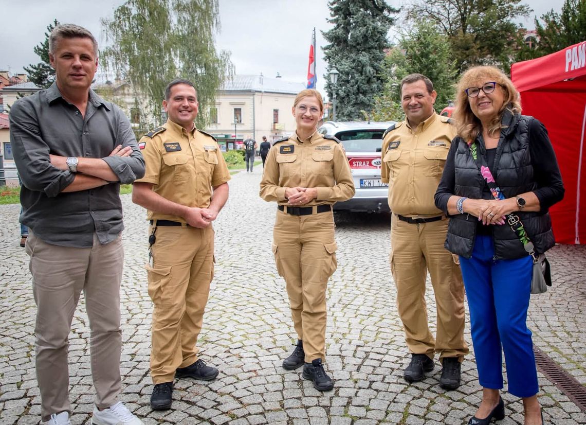 Jak reagować w sytuacji zagrożenia? W Wieliczce odbył się Krajowy Trening Reagowania