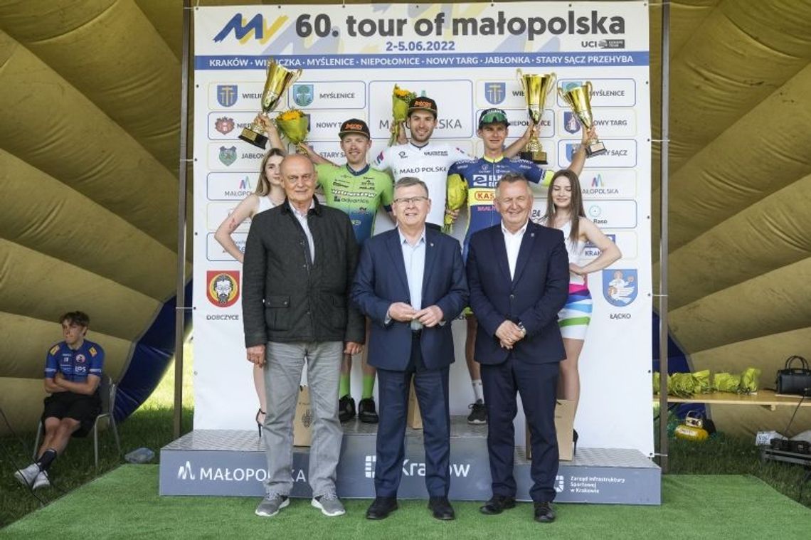 Jonas Rapp wygrał 60. Małopolski Wyścig Górski