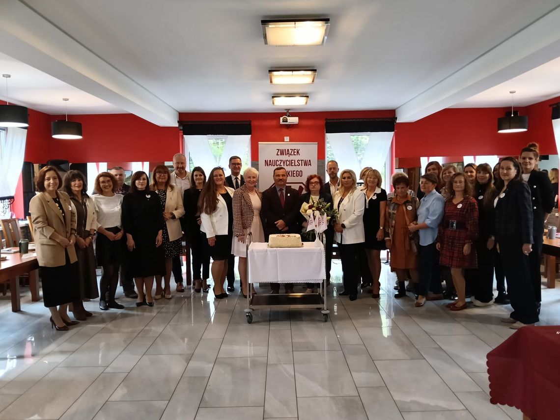 Jubileusz 120-lecia Związku Nauczycielstwa Polskiego