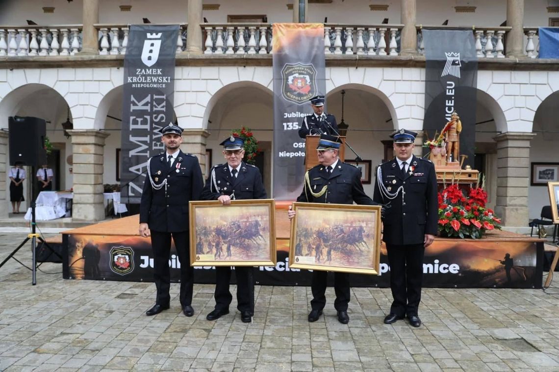 Jubileusz 135-lecia Ochotniczej Straży Pożarnej w Niepołomicach