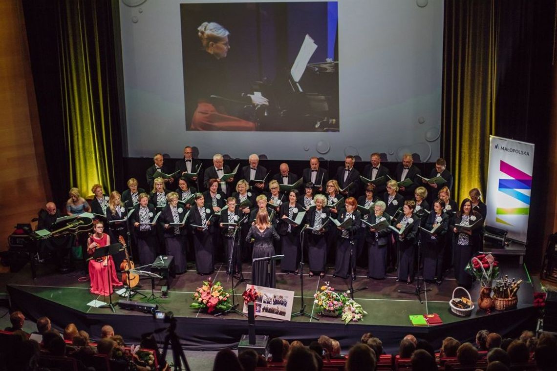 Jubileusz 25-lecia Stowarzyszenia Muzycznego Chóru "Camerata" Wieliczka