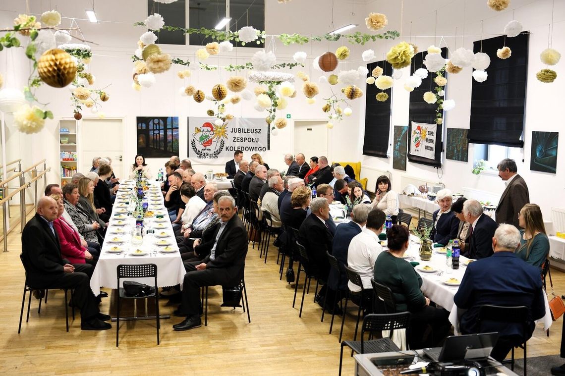 Jubileusz 35-lecia Grupy Kolędowej LKS Czarni Staniątki