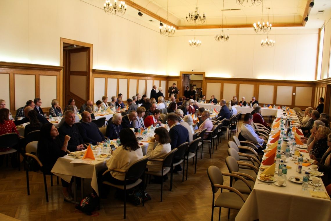 Wieliczka. Jubileusz 65-lecia Polskiego Związku Niewidomych