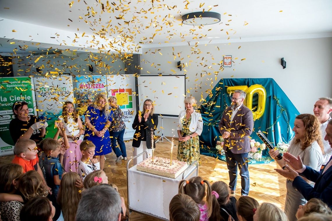 Jubileusz 70-lecia filii bibliotecznej w Węgrzcach Wielkich