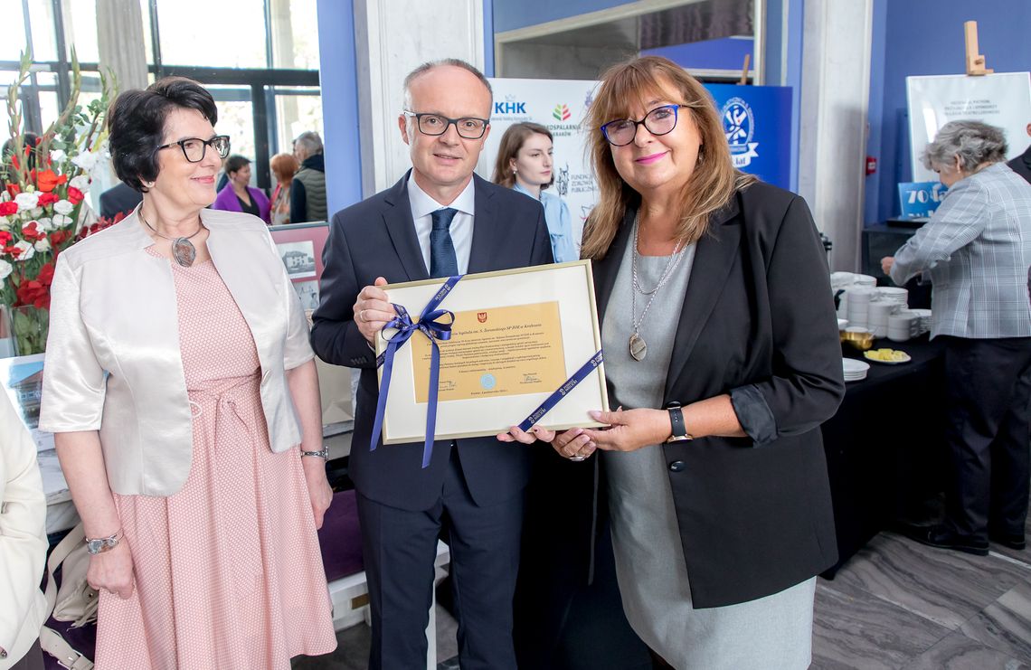 Jubileusz 70-lecia Szpitala Specjalistycznego im. Stefana Żeromskiego w Krakowie