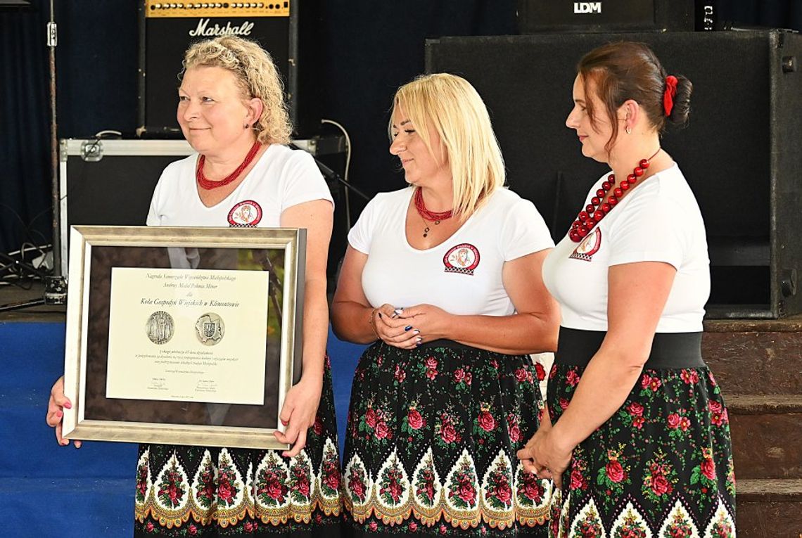Jubileusz Koła Gospodyń Wiejskich Klimontów