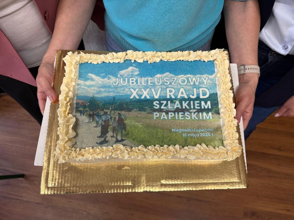 Jubileuszowy Rajd Szlakiem Papieskim Jubileuszowy Rajd Szlakiem Papieskim