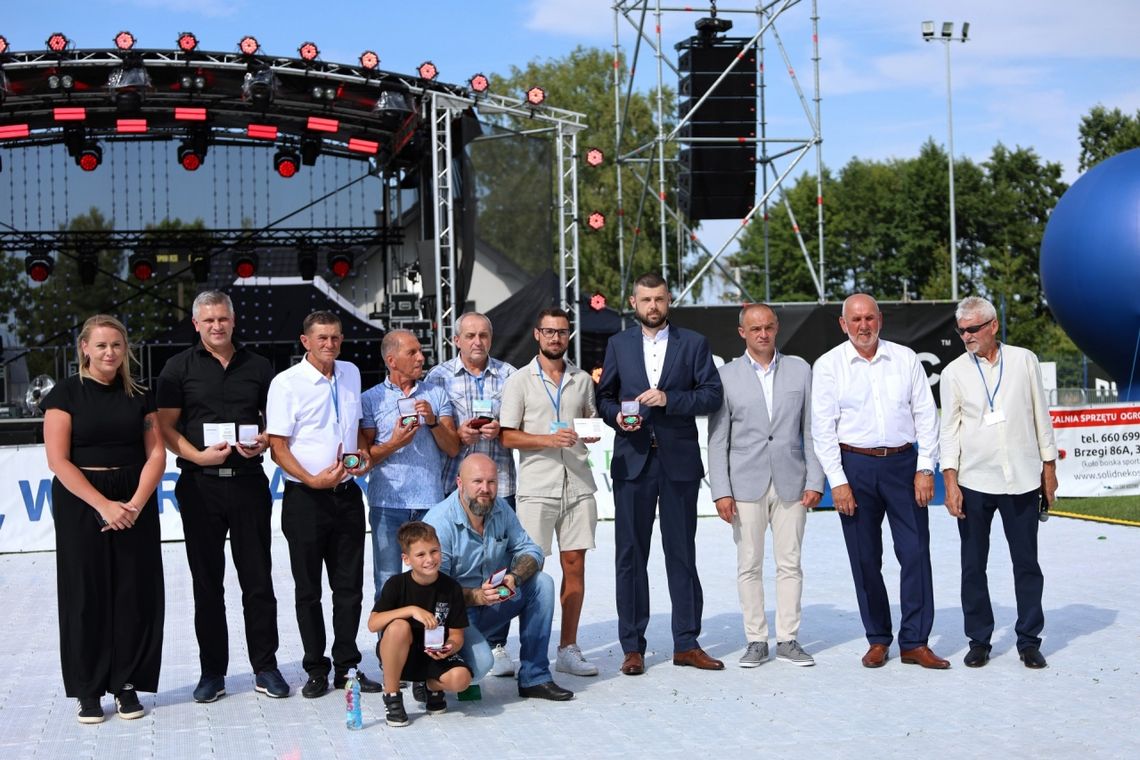 Jubileuszu 100-lecia Ludowego Klubu Sportowego Węgrzcanka