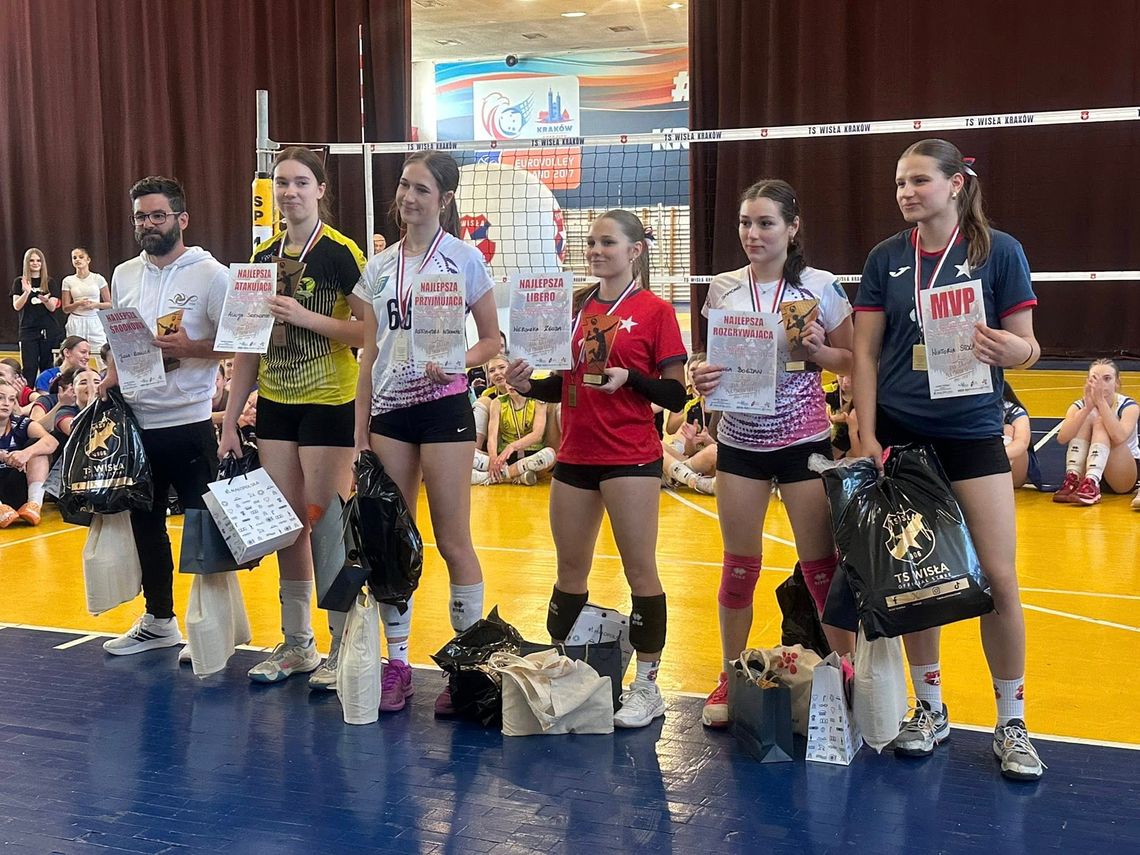 Juniorki młodsze na podium 42. edycji Memoriału Wandy Tumidajewicz i Józefa Moszczaka w Krakowie Juniorki młodsze na podium 42. edycji Memoriału Wandy Tumidajewicz i Józefa Moszczaka w Krakowie