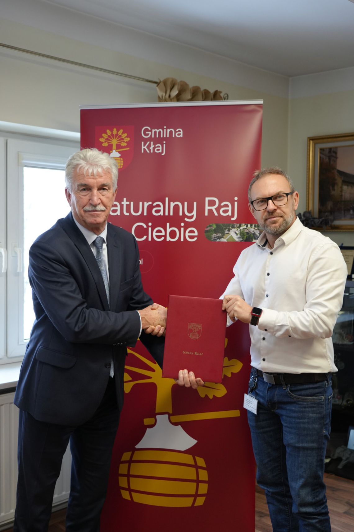 Kłaj. Nie ustają remonty dróg gminnych