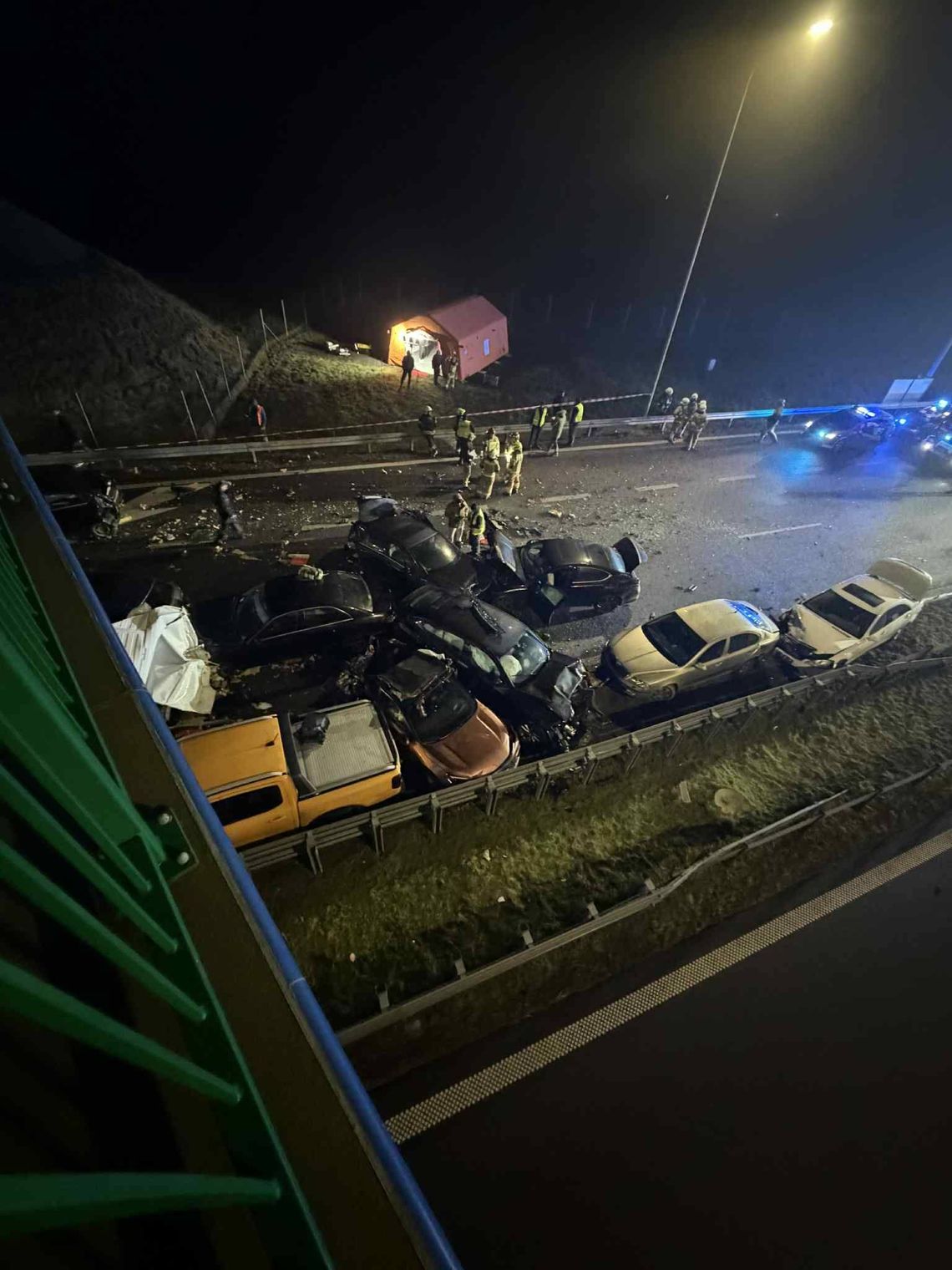 Karambol na S-19 pomiędzy Lublinem a Rzeszowem. 12 osób zostało rannych Karambol na S-19 pomiędzy Lublinem a Rzeszowem. 12 osób zostało rannych