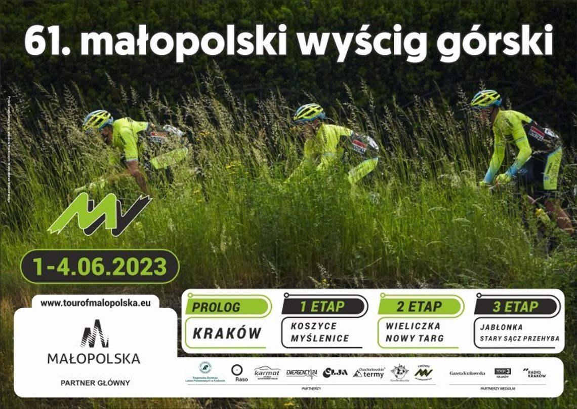 Kłaj. 61. Małopolski Wyścig Górski!