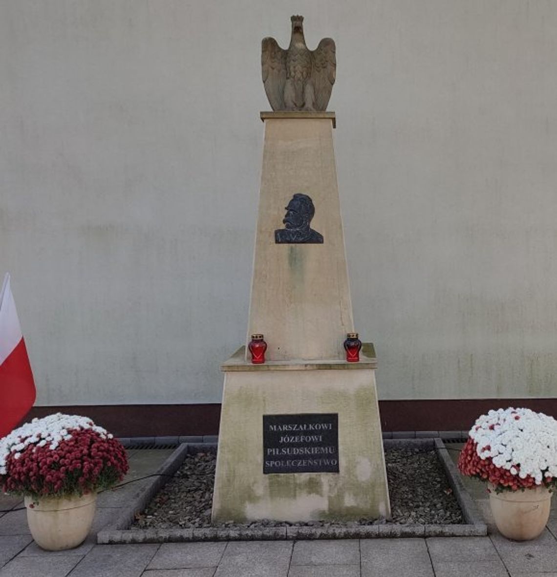 Kłaj. 89. rocznica śmierci Józefa Piłsudskiego.