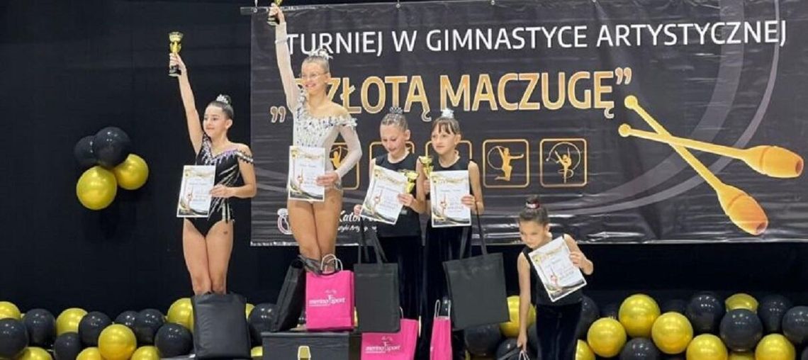 Klub Gimnastyki Artystycznej Arabeska i Turniej o Złotą Maczugę w Katowicach