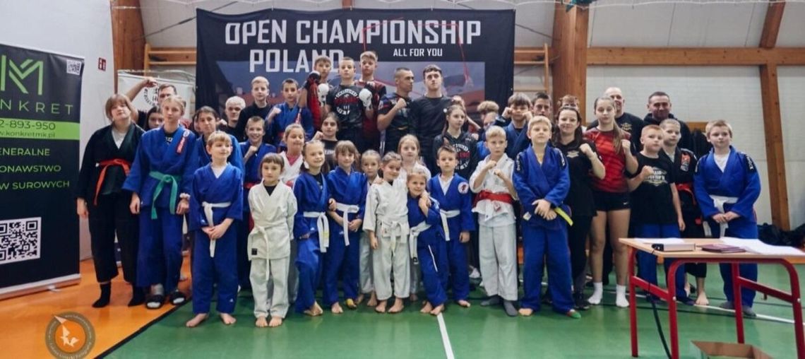 Klub z Niepołomic drużynowym mistrzem Polski w ju-jitsu