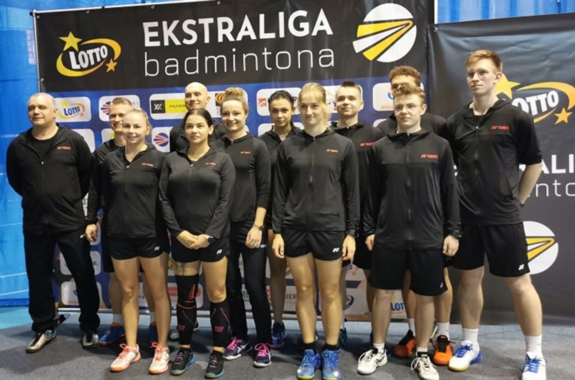 Kolejna runda ekstraligi Badmintona z udziałem MKS Spartakus Niepołomice