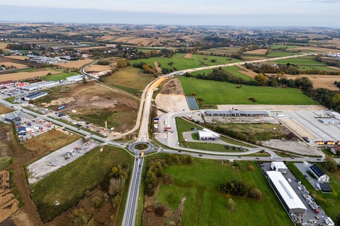 Kolejne pieniądze na budowę obwodnicy Proszowic Kolejne pieniądze na budowę obwodnicy Proszowic