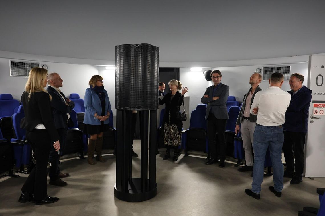 Komisja Oświaty w Młodzieżowym Obserwatorium Astronomicznym w Niepołomicach