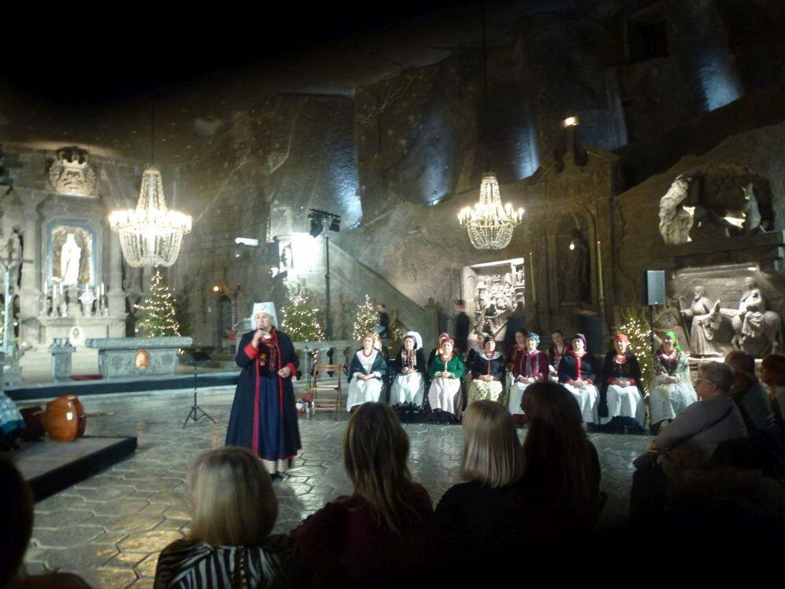 Koncert kolęd i pastorałek z Małopolski  pt. „Oj stało się nom wesele”