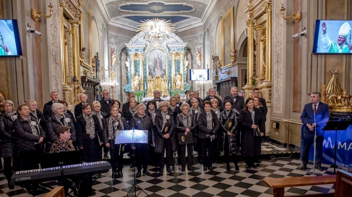 Koncert z okazji jubileuszu 45-lecia wyboru Karola Wojtyły na Stolice Piotrową w wykonaniu Chóru Camerata