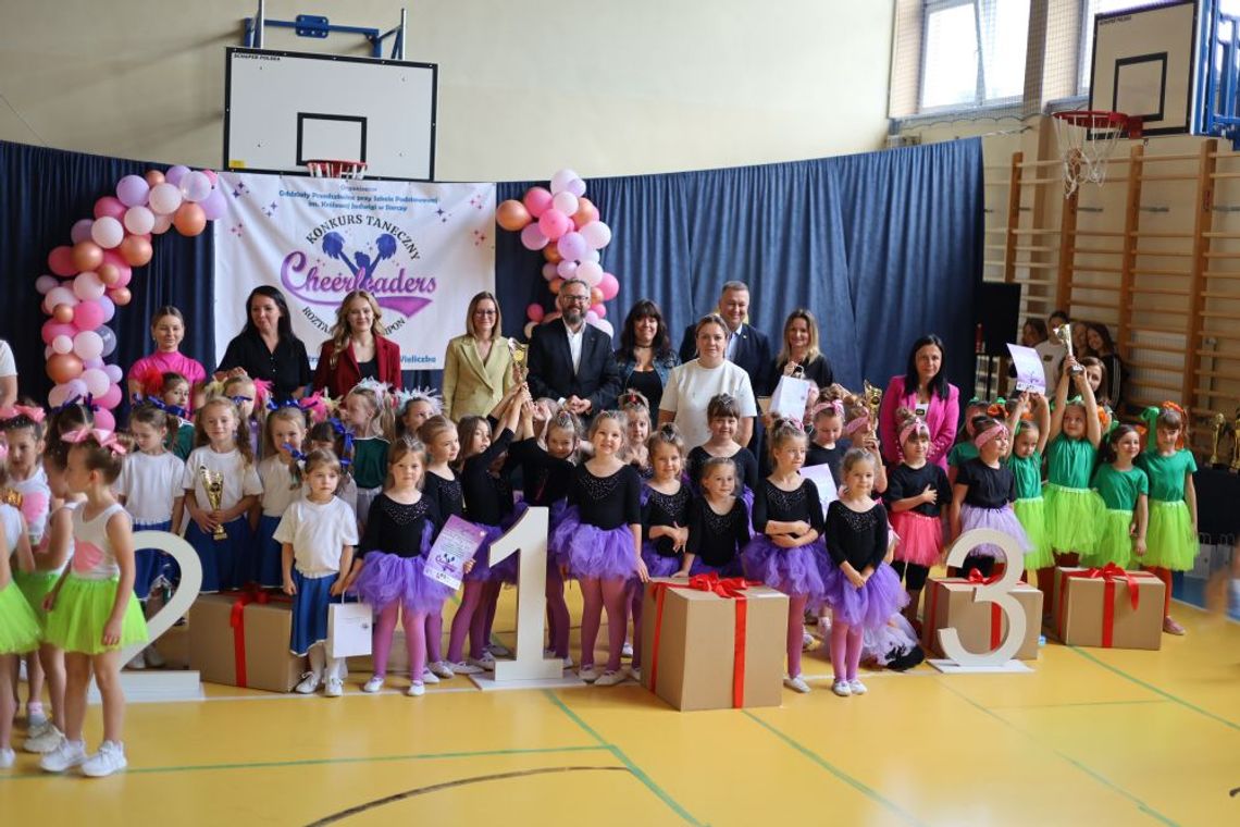 Konkurs Taneczny Cheerleaders pod Patronatem Burmistrza Miasta i Gminy Wieliczka