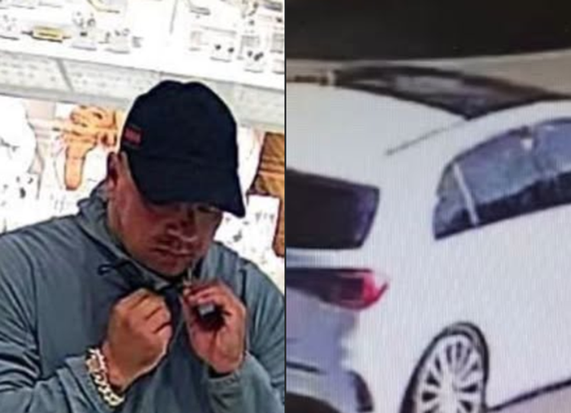 Kradzież w sklepie jubilerskim w Limanowej. Policja publikuje wizerunek podejrzewanego Kradzież w sklepie jubilerskim w Limanowej. Policja publikuje wizerunek podejrzewanego