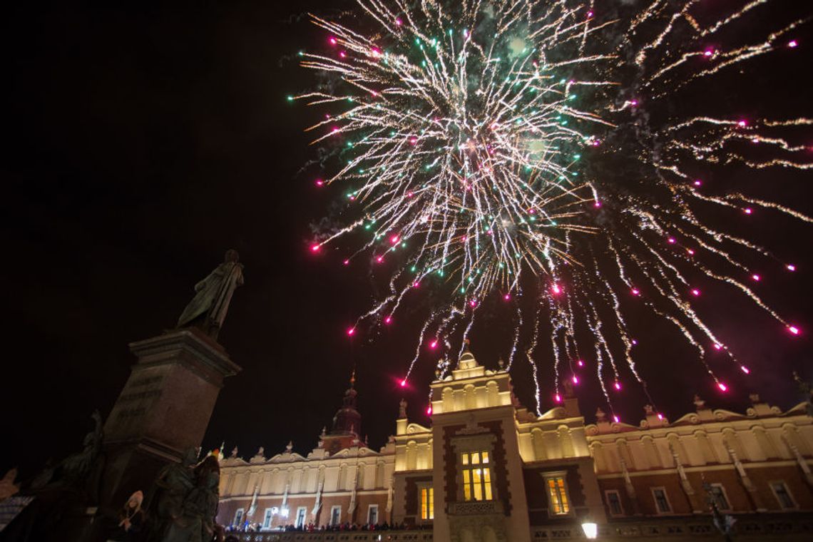 Kraków. Będzie zakaz używania fajerwerków? Kraków. Będzie zakaz używania fajerwerków?